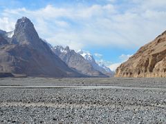 06 Looking Ahead Toward Kulquin Bulak Camp In The Shaksgam Valley On The Trek To Gasherbrum North Base Camp In China.jpg